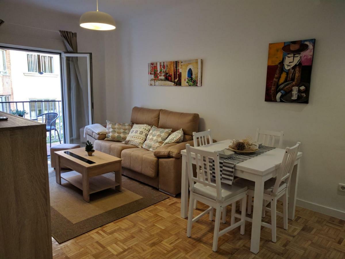Ferienwohnung Gran Apartamento Cerca De Atocha Madrid Exterior foto