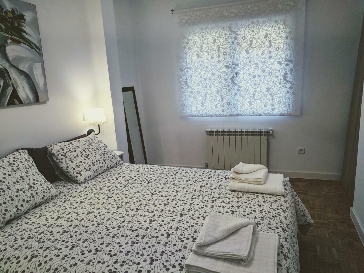 Ferienwohnung Gran Apartamento Cerca De Atocha Madrid Exterior foto