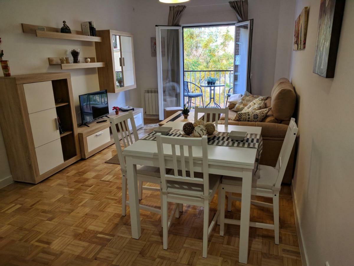 Ferienwohnung Gran Apartamento Cerca De Atocha Madrid Exterior foto